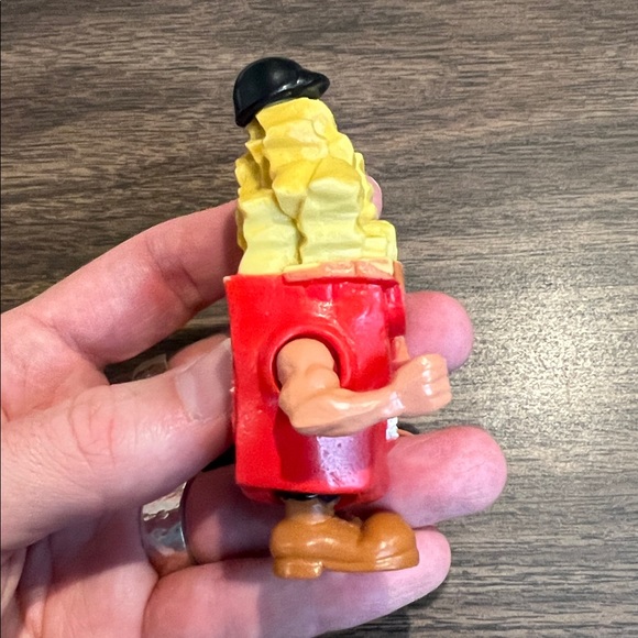Vintage Food Fighters by Mattel (2 figureBundle)